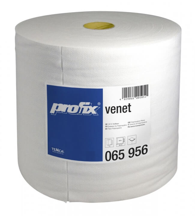 Profix Venet élelmiszeriparban használható ipari törlő tekercs
