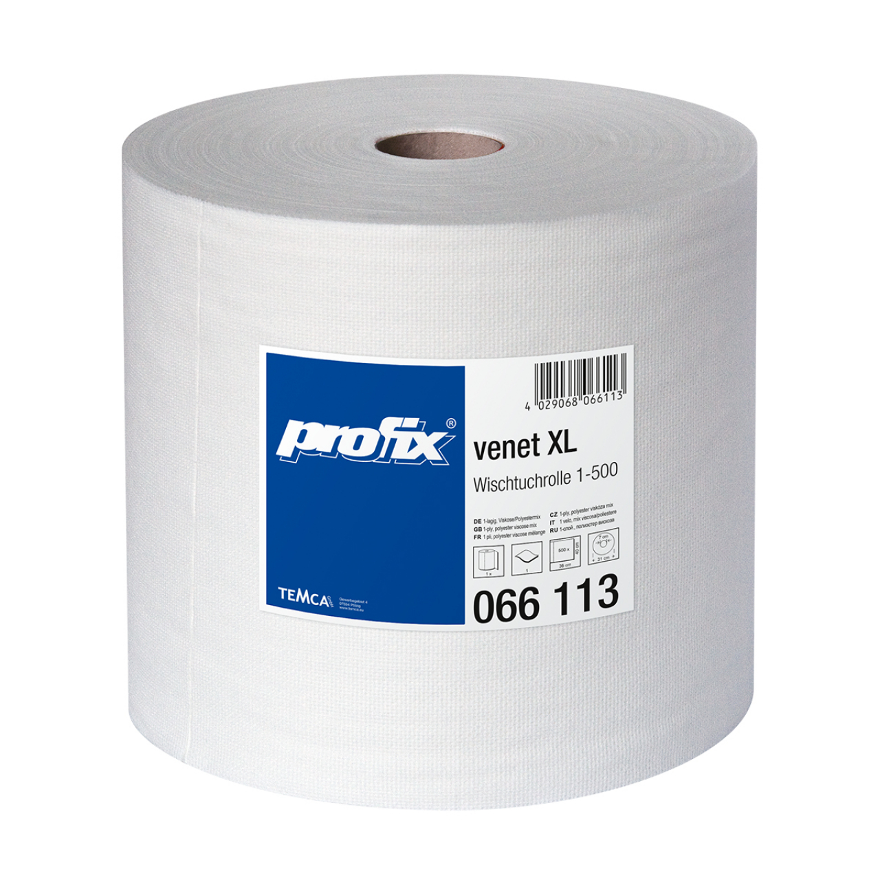 Profix Venet XL élelmiszeriparban használható ipari törlő tekercs