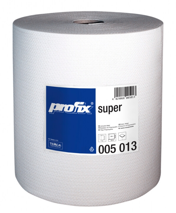 Profix Super Airlaid élelmiszeriparban használható ipari törlő tekercs