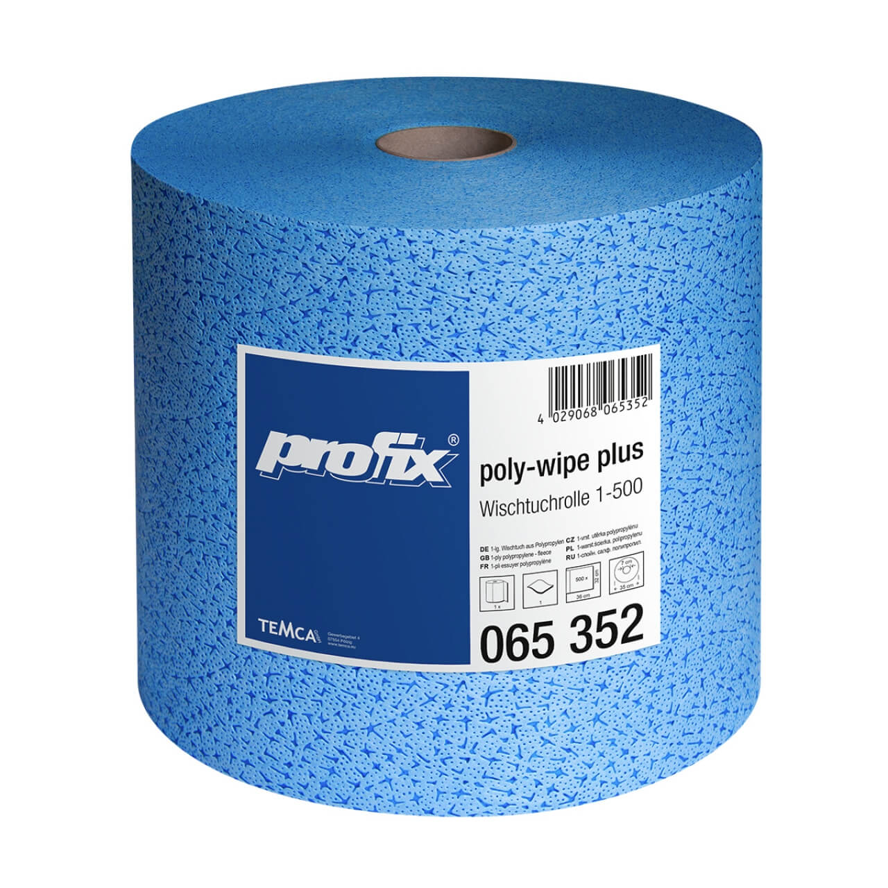Profix Poly-Wipe Plus antisztatikus ipari törlő tekercs