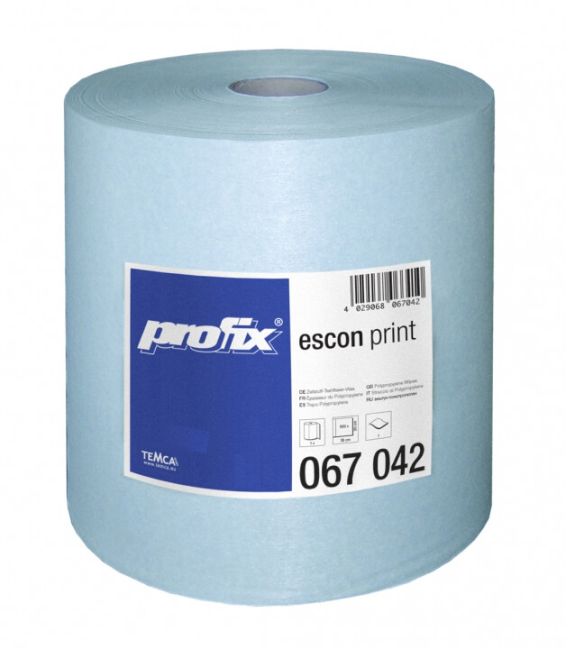 Profix Escon Print ipari törlő tekercs