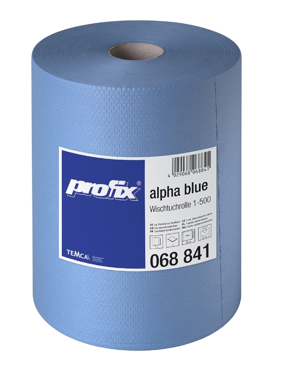 Profix Alpha Blue ipari törlő tekercs