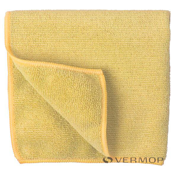 Softronic mikroszálas mosható törlőkendő - sárga