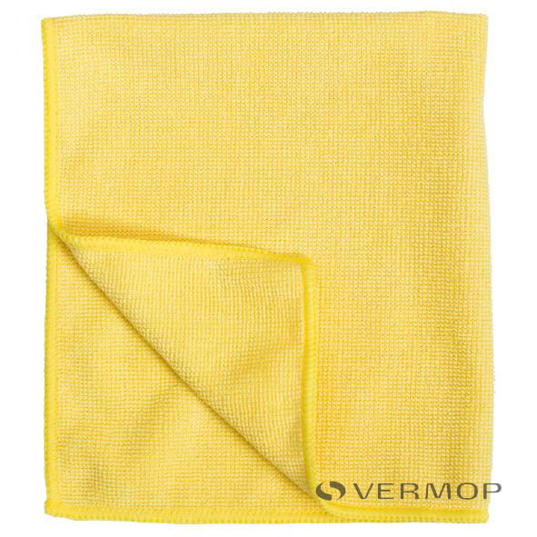 Progressive mikroszálas mosható törlőkendő - sárga