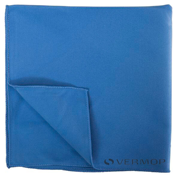 Softy mikroszálas szöszmentes mosható törlőkendő - kék