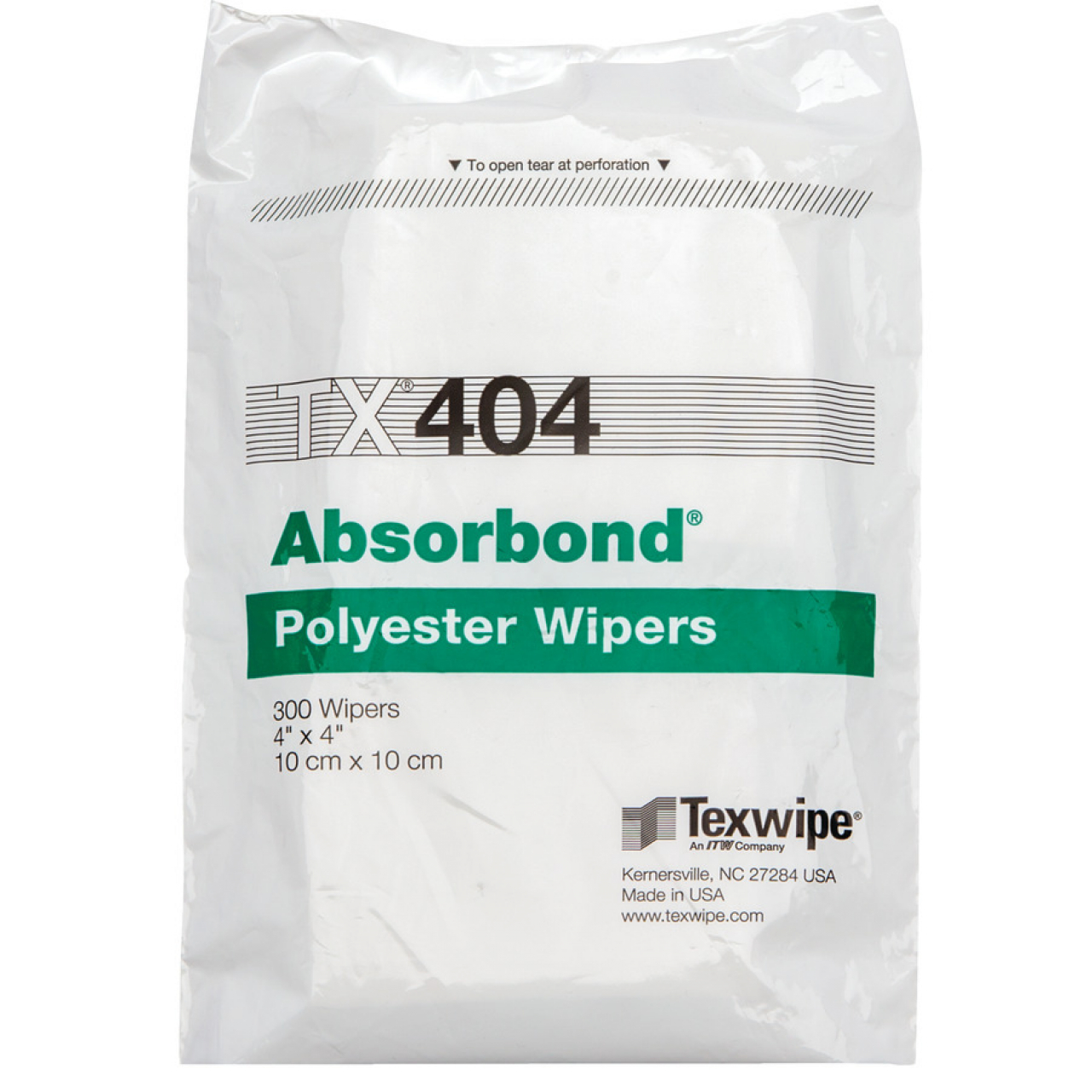 Absorbond nem streril, száraz törlő - ISO 5 - 8 tisztatérbe