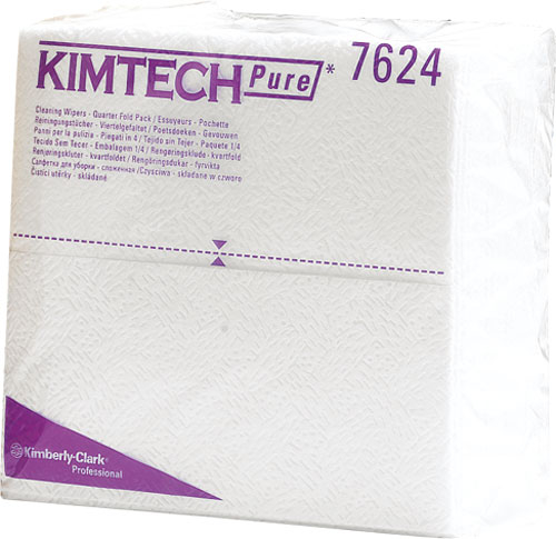 Kimtech Pure hajtogatott tisztítókendő