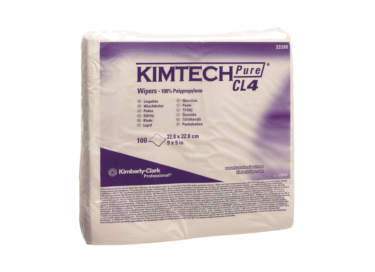 Kimtech Pure W4 tisztatéri törlő